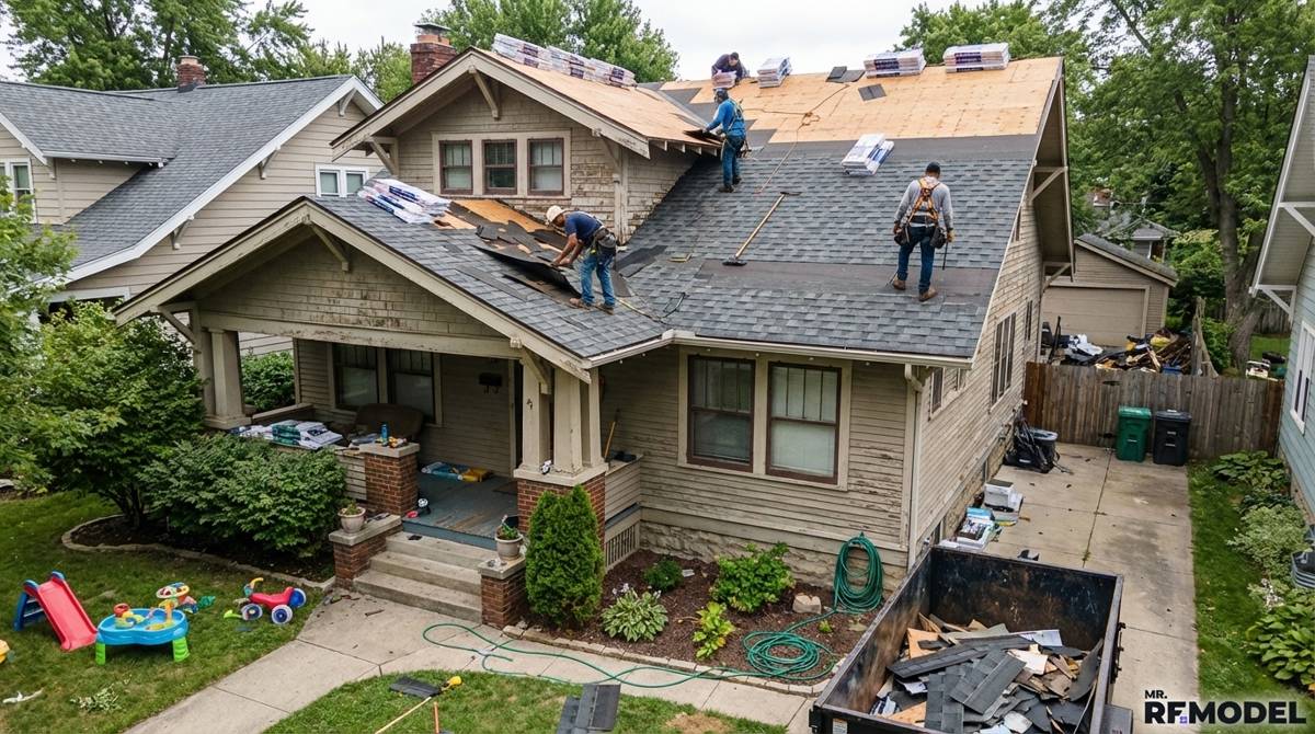 Step-by-Step Roof Installation Process Explained